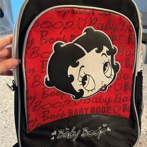 NWT Betty Boop back pack
